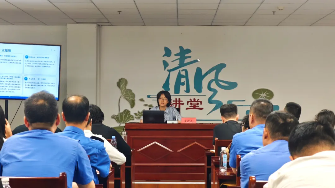 卓润动态|系紧执法“安全绳”：姜园律师受邀为李沧区综合行政执法局开展专题普法讲座